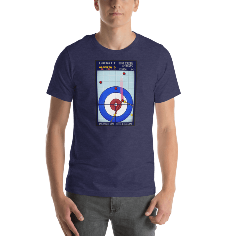 Hackner Double Video Game Unisex Tee — Hackner Double Video Game Unisex Tee / XS